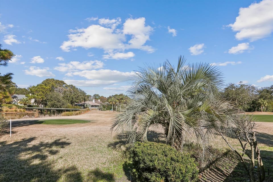 Golf Course Views from 756 Queens Grant