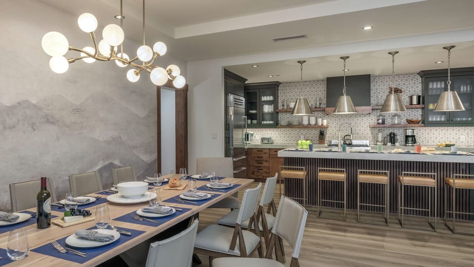 Dining Area, Main Level - Adjacent to kitchen