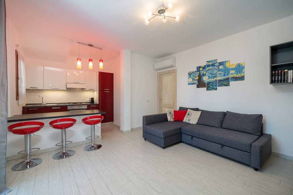Apartment | Private kitchen | Espresso maker, electric kettle
