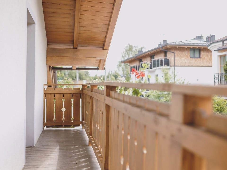 Deluxe Chalet, Mountain View | Balcony
