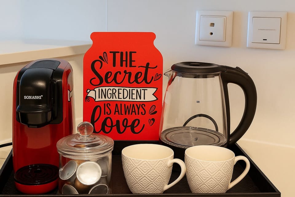 Coffee and/or coffee maker