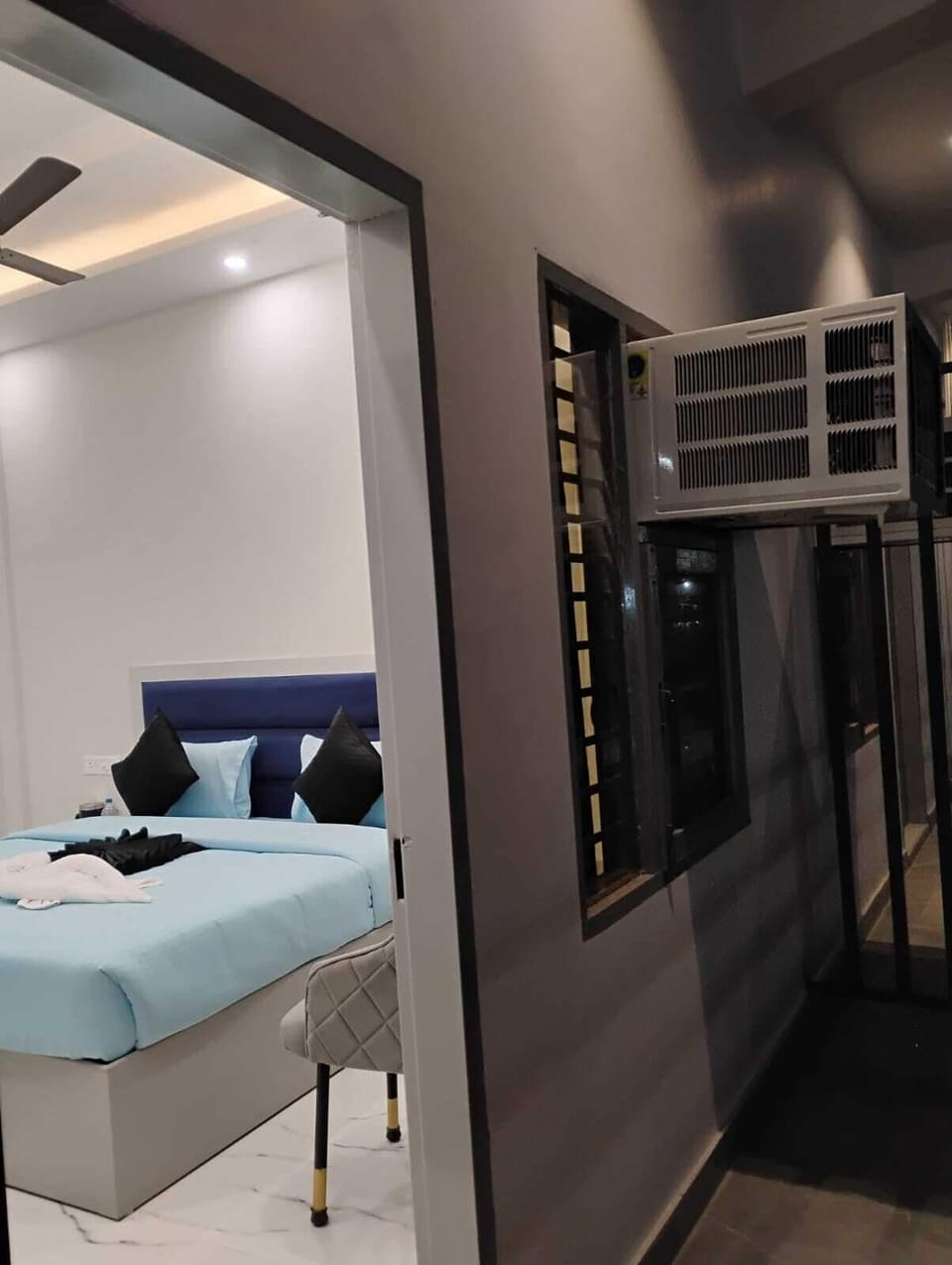 Deluxe Double Room, City View | Egyptian cotton sheets, premium bedding, individually furnished