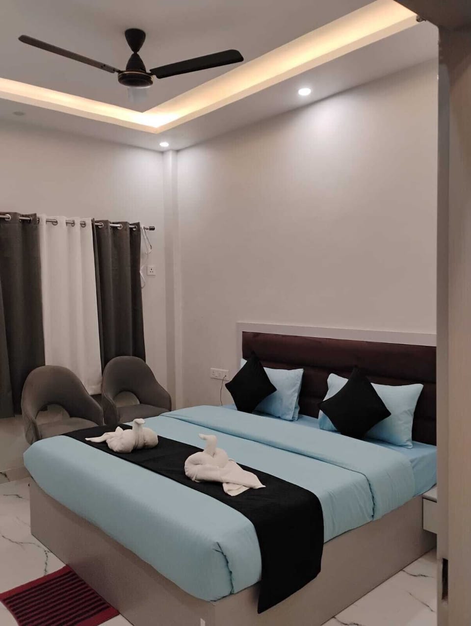 Deluxe Double Room, City View | Egyptian cotton sheets, premium bedding, individually furnished