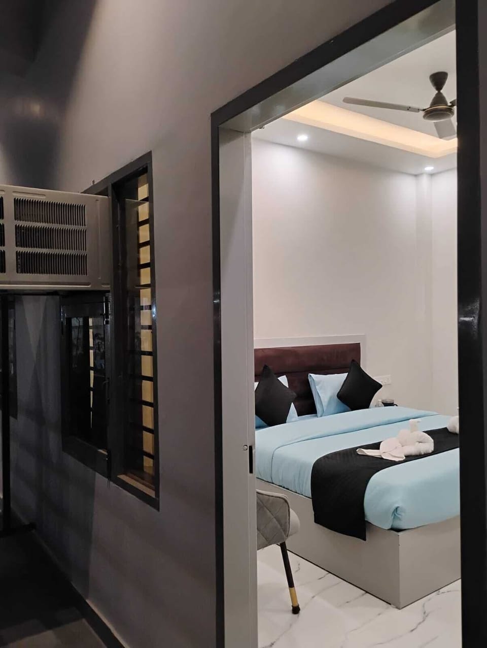 Deluxe Double Room, City View | Egyptian cotton sheets, premium bedding, individually furnished