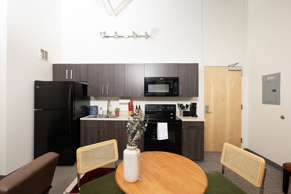 Whip up your favorite meals in the fully equipped kitchen