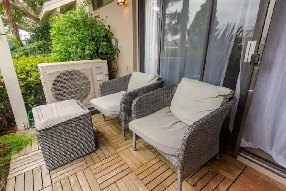 Outdoor patio