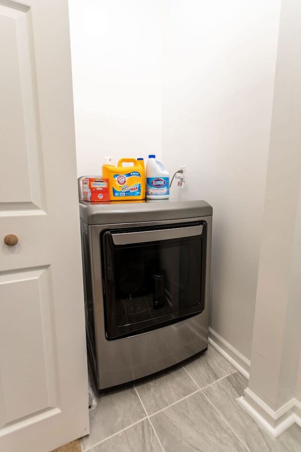Laundry area