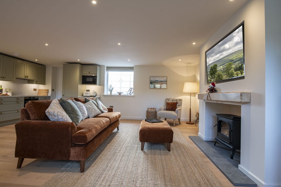 Ground floor: Seating area
