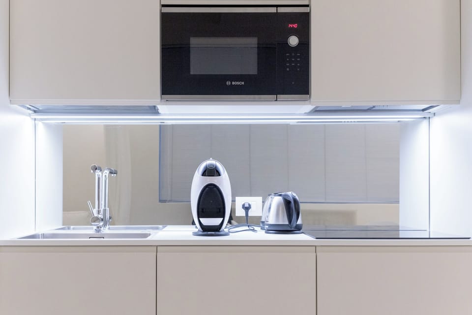 Kitchen mirror
