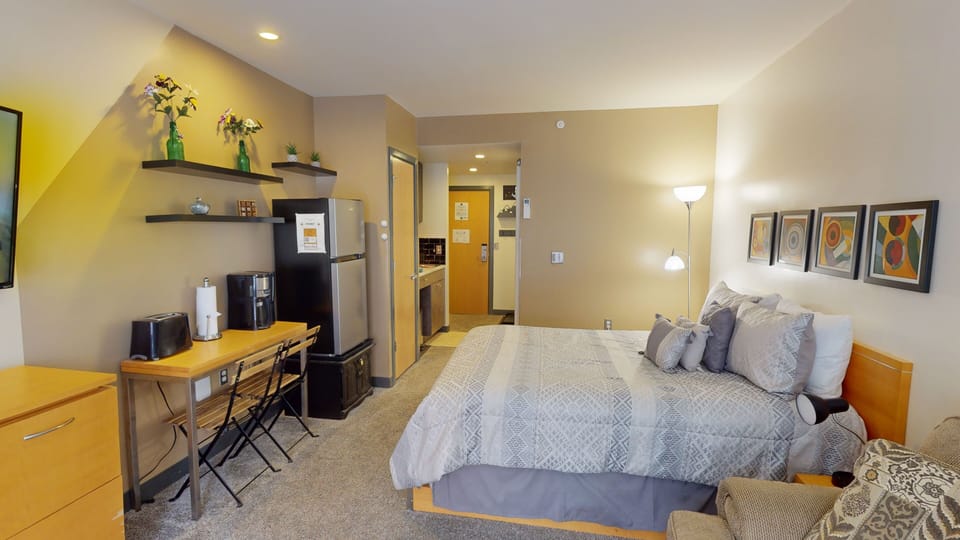 Indoors, Bed, Bedroom, Furniture, Home Decor