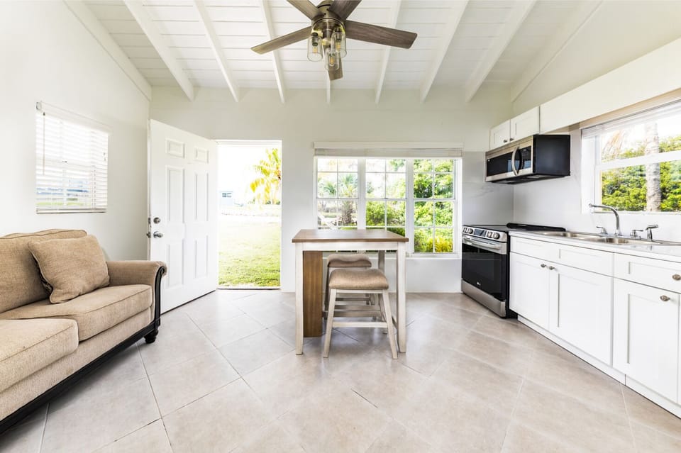 Apartment, 1 Queen Bed | Private kitchen | Electric kettle