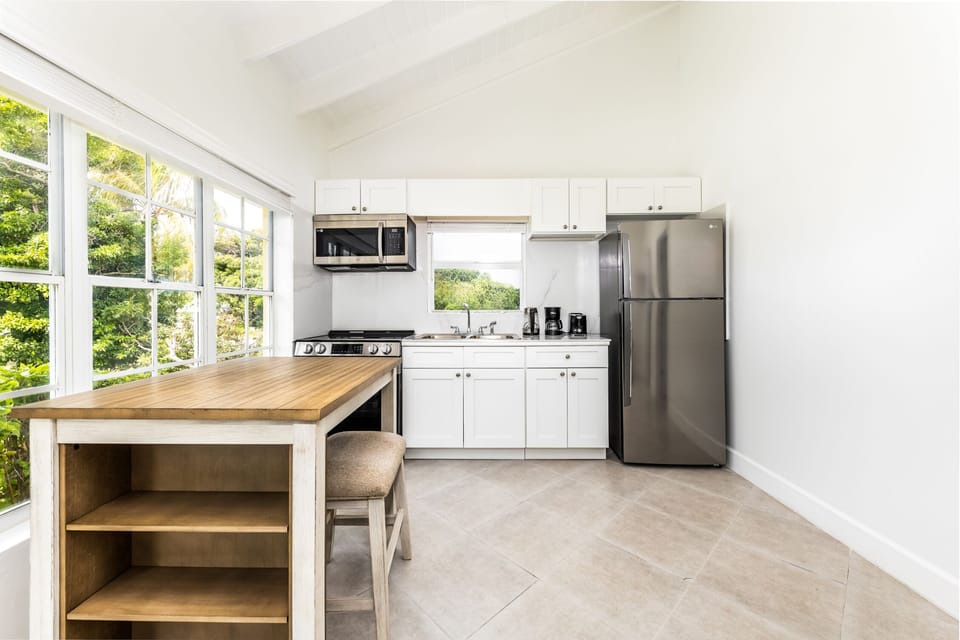 Apartment, 1 Queen Bed | Private kitchen | Electric kettle