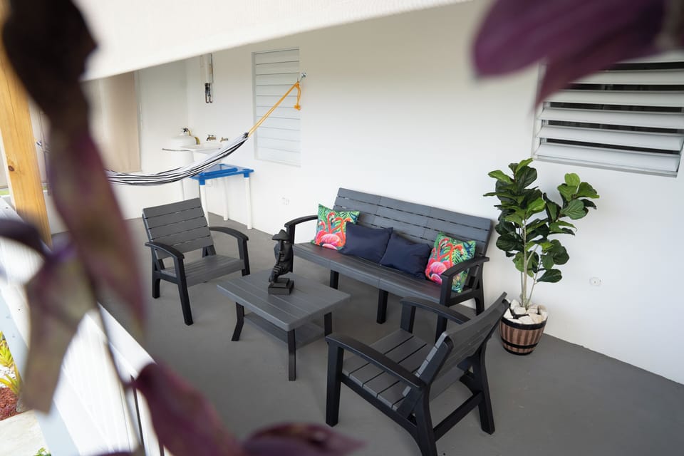 Terrace/patio