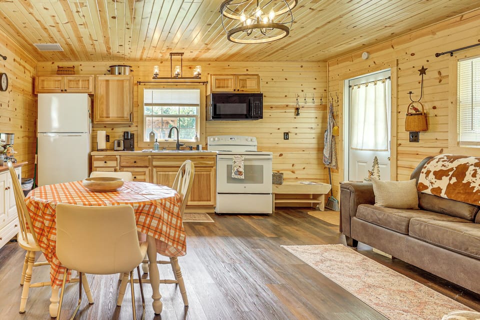 Kitchen | Refrigerator | Drip Coffee Maker | 1st Floor