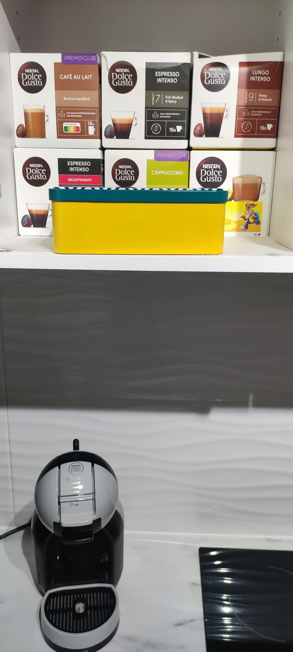 Coffee and/or coffee maker