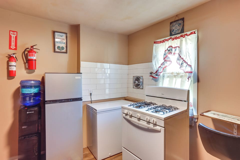 Kitchenette | Drip Coffee Maker | Blender | Spices | 1st Floor