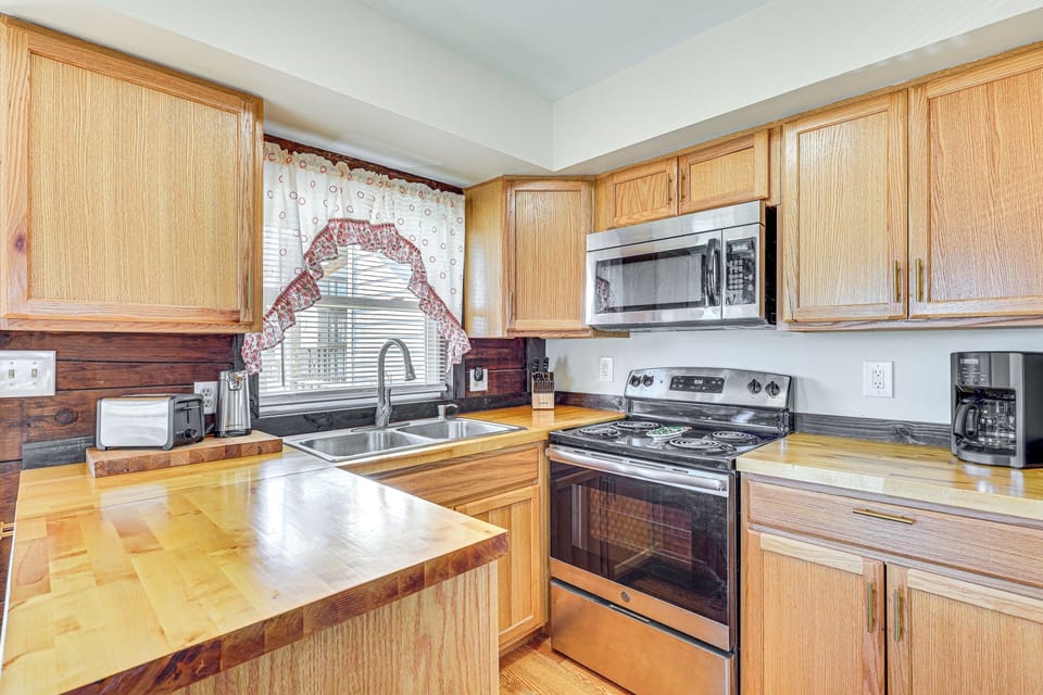 Kitchen | 1st Floor | Cooking Basics
