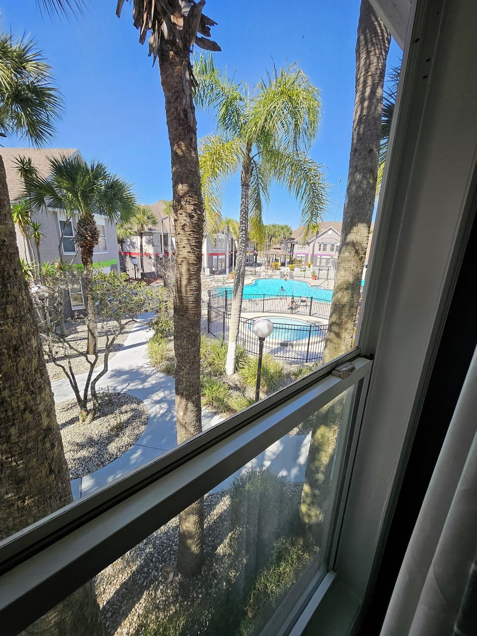 Pool view!!