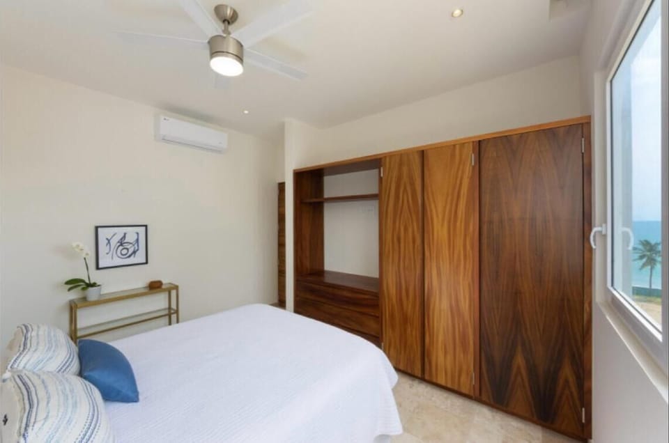 Apartment, Balcony, Partial Ocean View | Free WiFi, bed sheets
