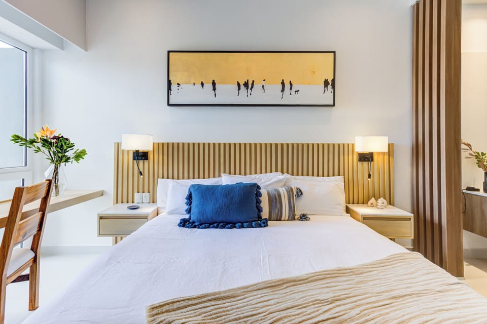 Superior Apartment, Balcony, City View | 1 bedroom, in-room safe, free WiFi, bed sheets