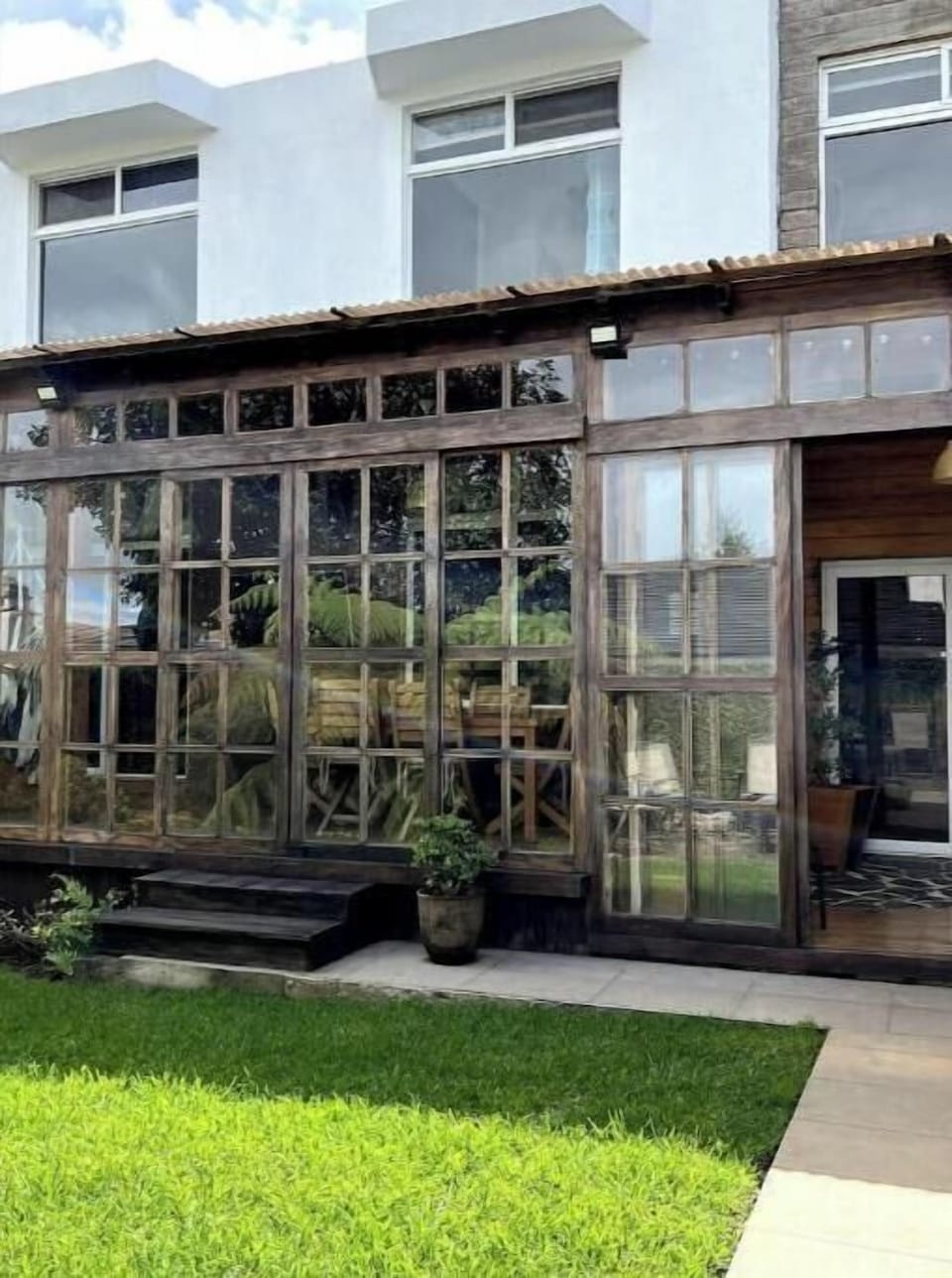Exterior detail