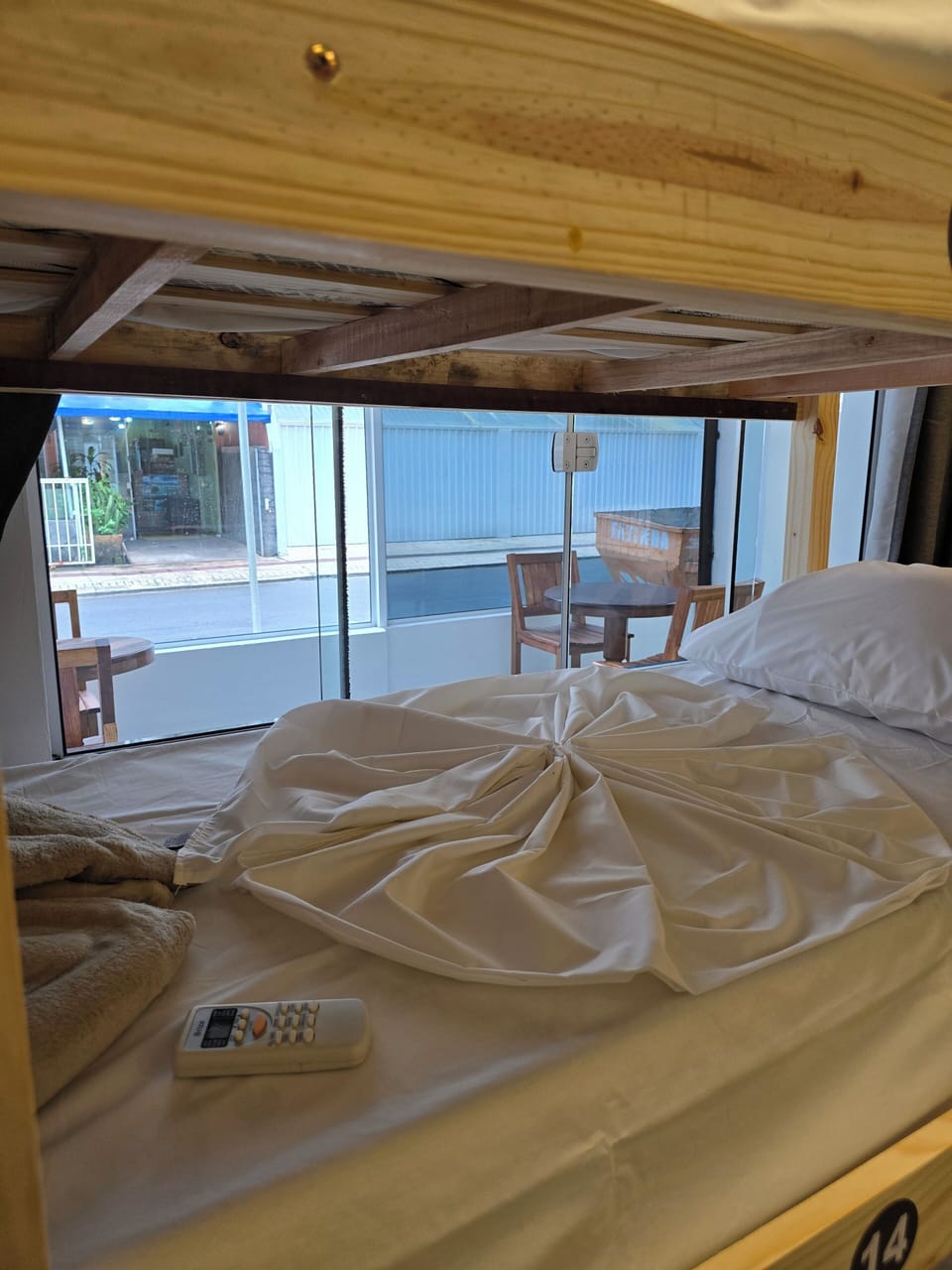 Basic Shared Dormitory, Mixed Dorm, Non Smoking | Hypo-allergenic bedding, blackout drapes, free WiFi, bed sheets