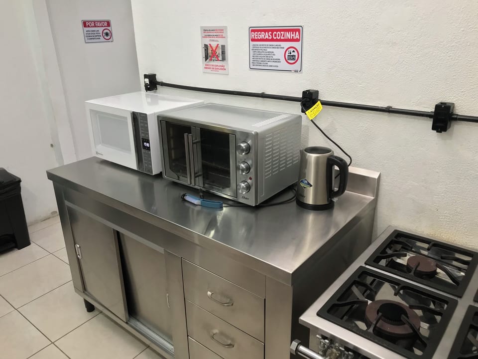 Shared kitchen facilities
