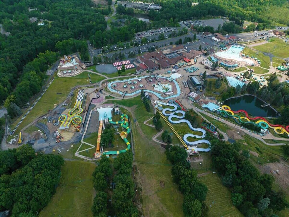 Spend a day of family fun at the water parks, conveniently located near our charming condo!