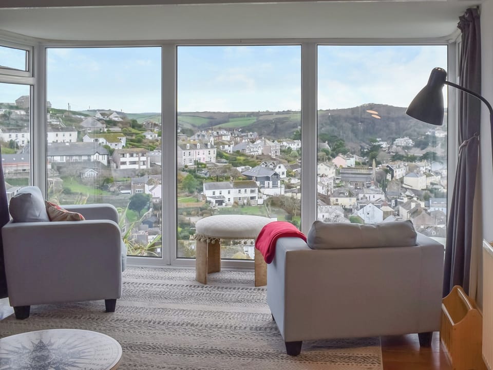 Living area | Pencarrow, Fowey