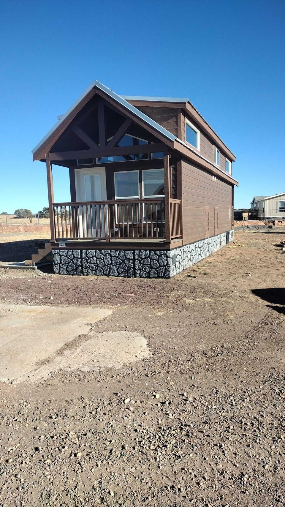 Patio and Main Entrance