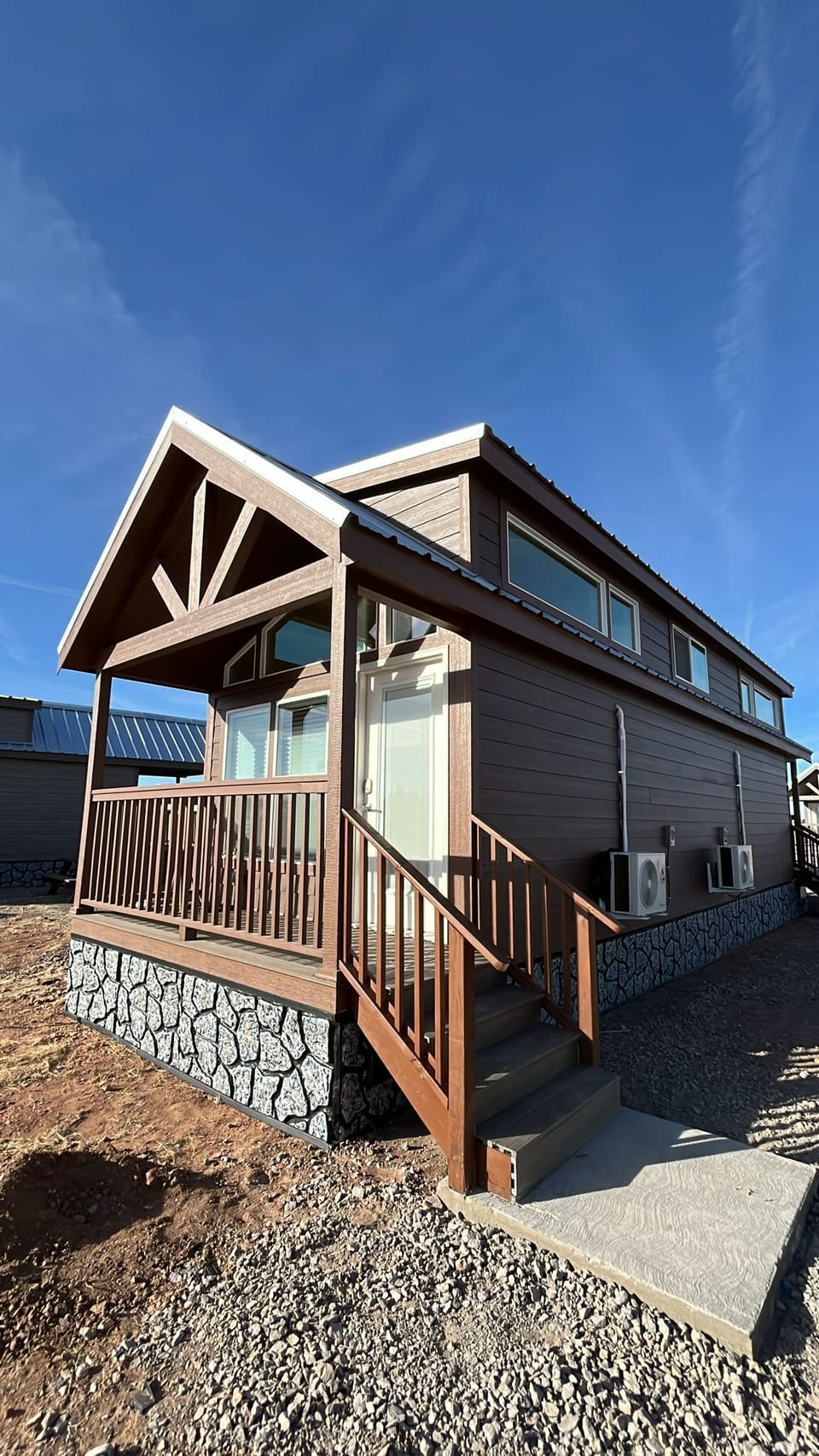 Patio & Main Entrance