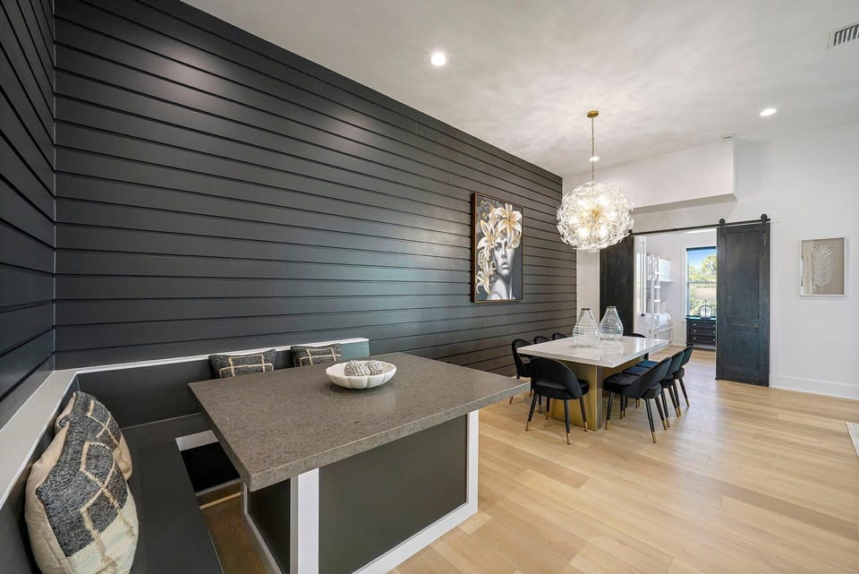 Hey Jude - Santa Rosa Beach - Breakfast Nook & Dining Room