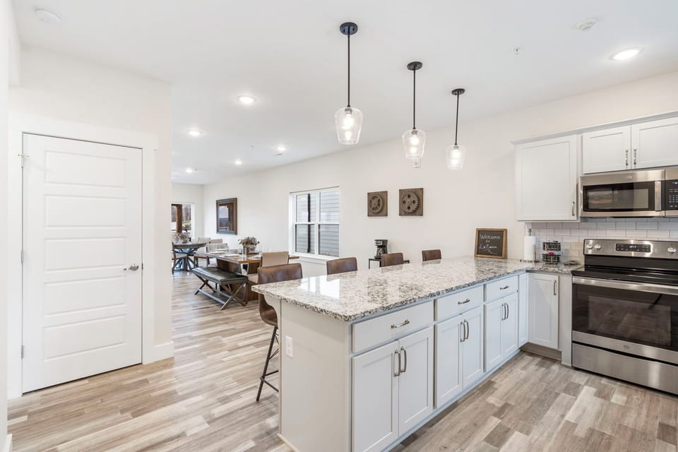 Open Floor Plan