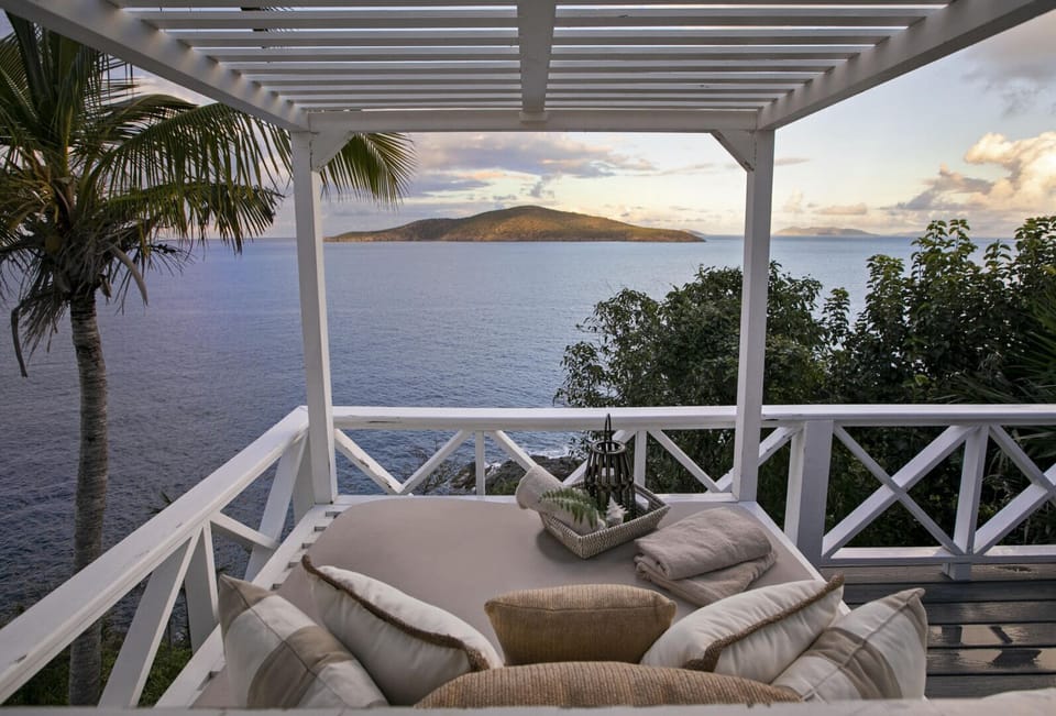 Lounge oceanfront on your private terrace