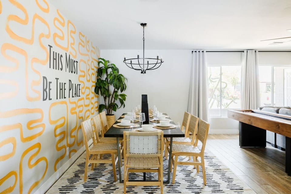 Dining space for memorable meals