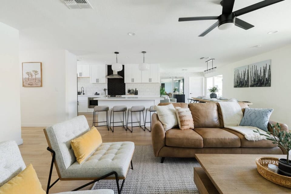 Open-concept living space designed for comfort and connection