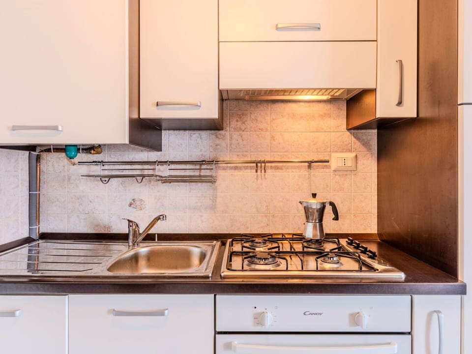 Kitchen, Kitchen Appliance, Countertop, Major Appliance, Kitchen Sink, Cabinetry, Kitchen Stove, Wood, Stove, Home Appliance