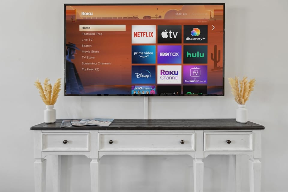 Smart TV's through the entire house