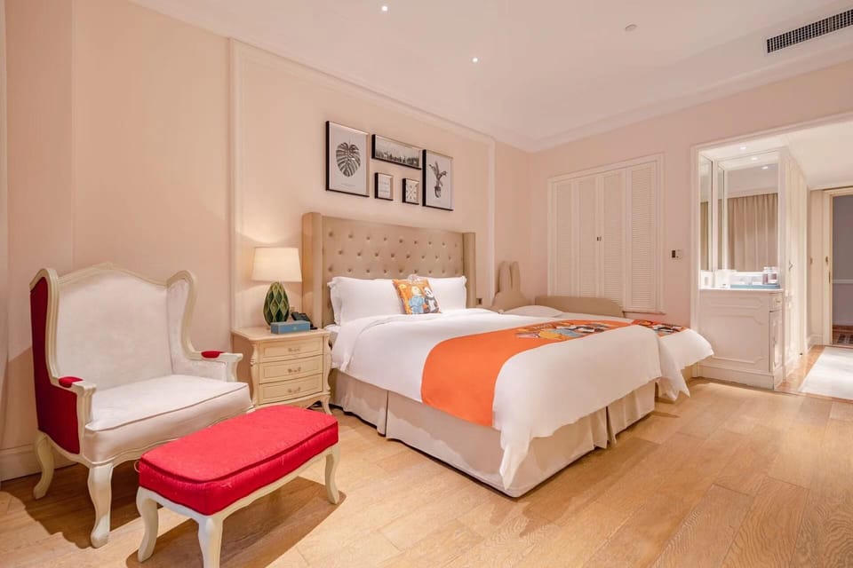 Superior Triple Room, Non Smoking | Free minibar, in-room safe, desk, laptop workspace