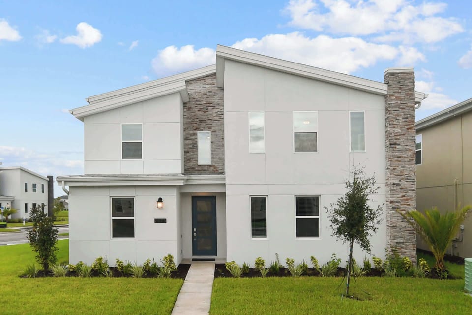 home facade