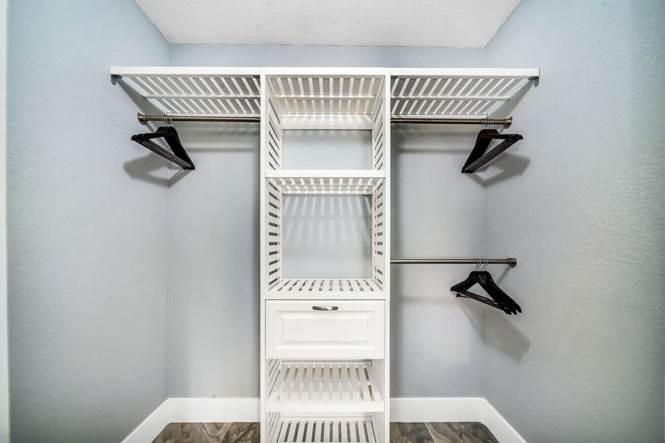 Primary Closet