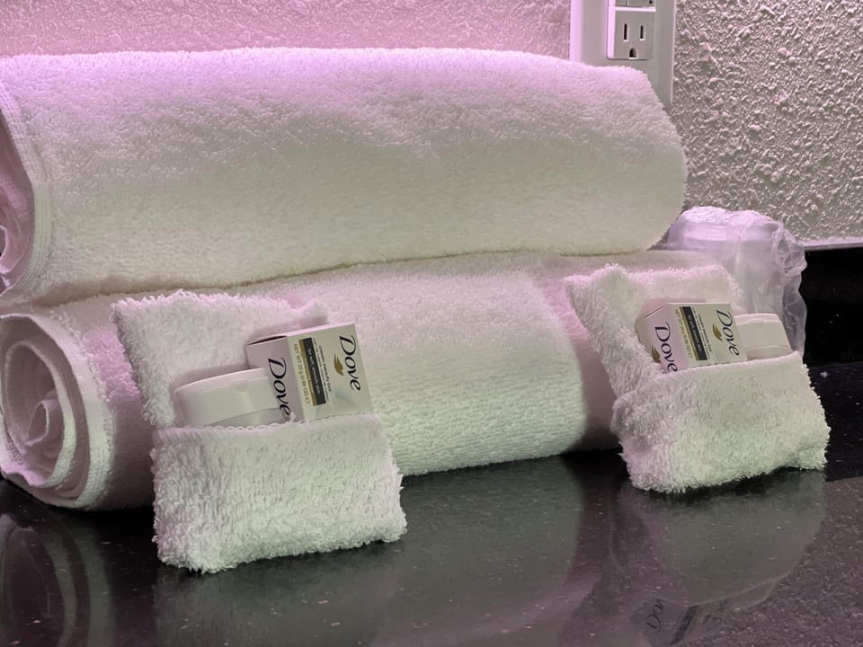 Bathroom amenities