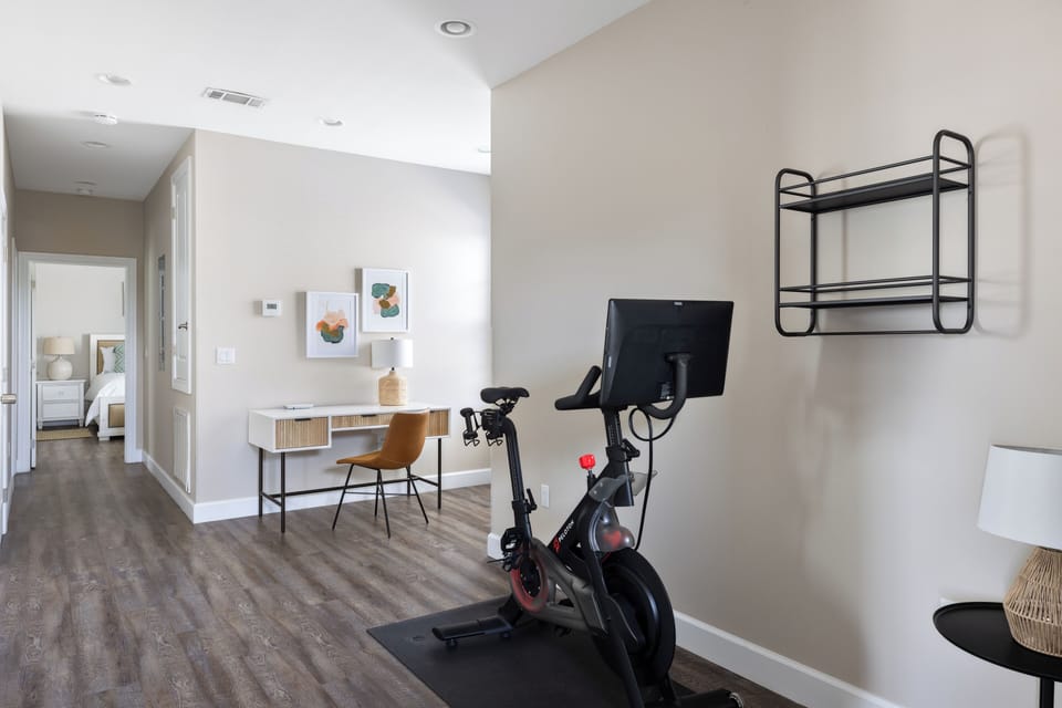 Exercise equipment.