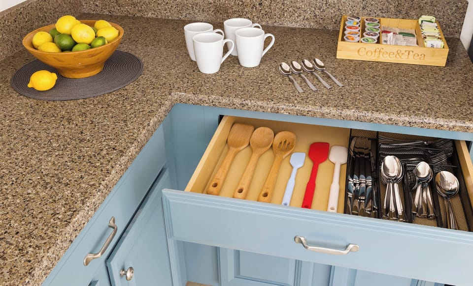 Show up your cooking skills with these kitchen amenities.