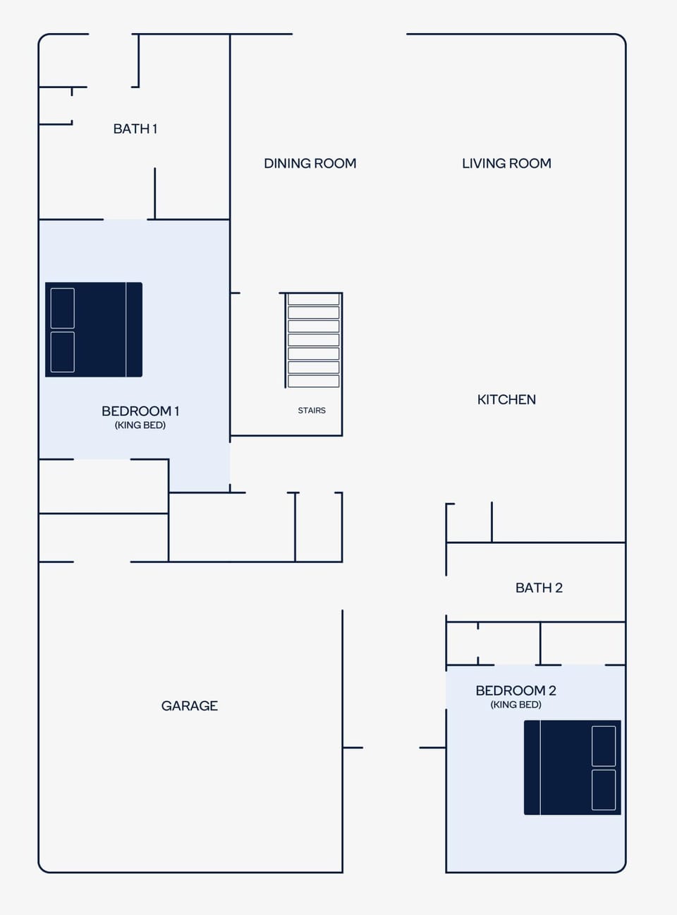 Floor 1 layout.