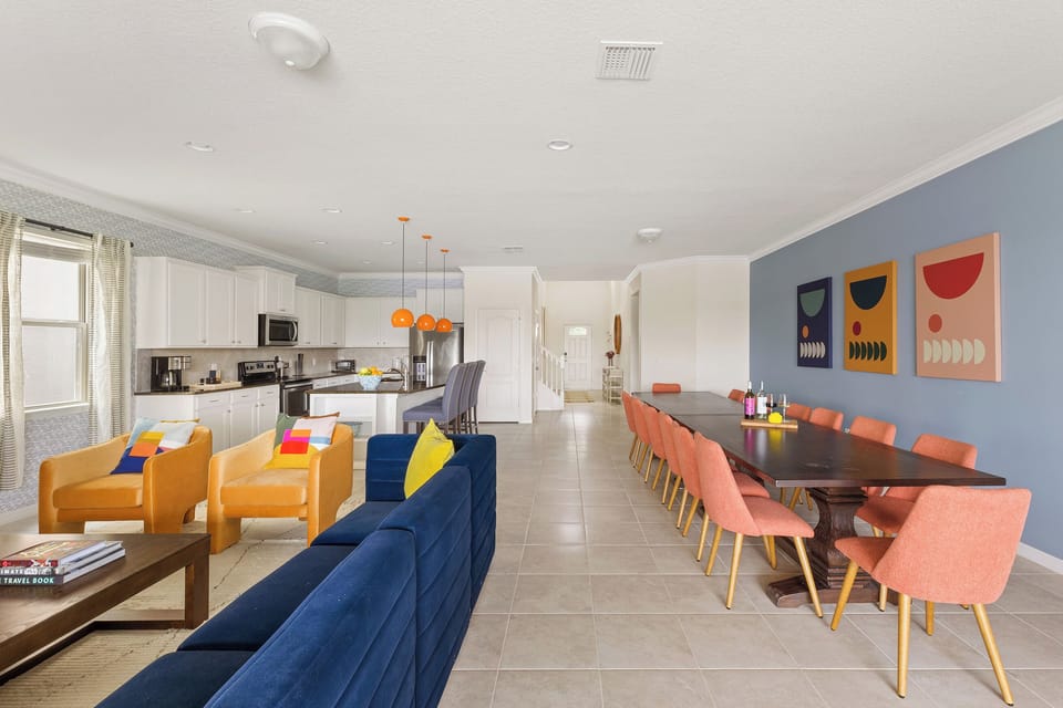 Open space layout.