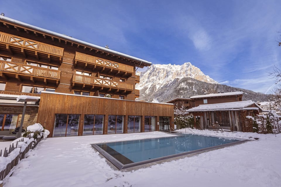 Holiday Home Exterior [winter]