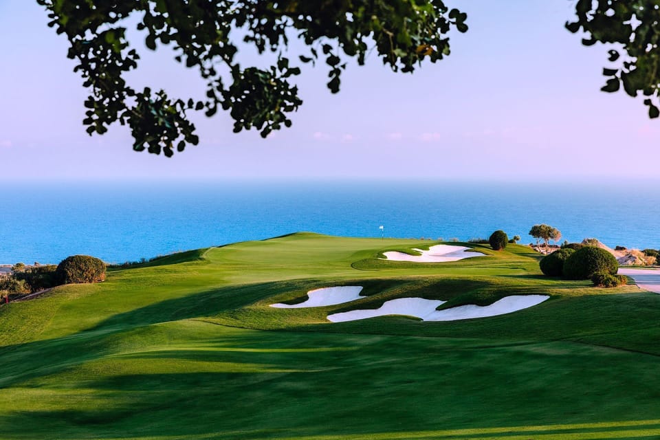 the 18 holes PGA golf course 