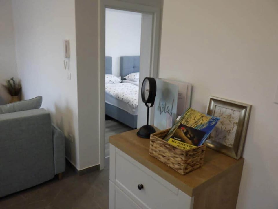 Apartment (Two Bedroom Apartment) | Living room | 32-inch flat-screen TV with cable channels