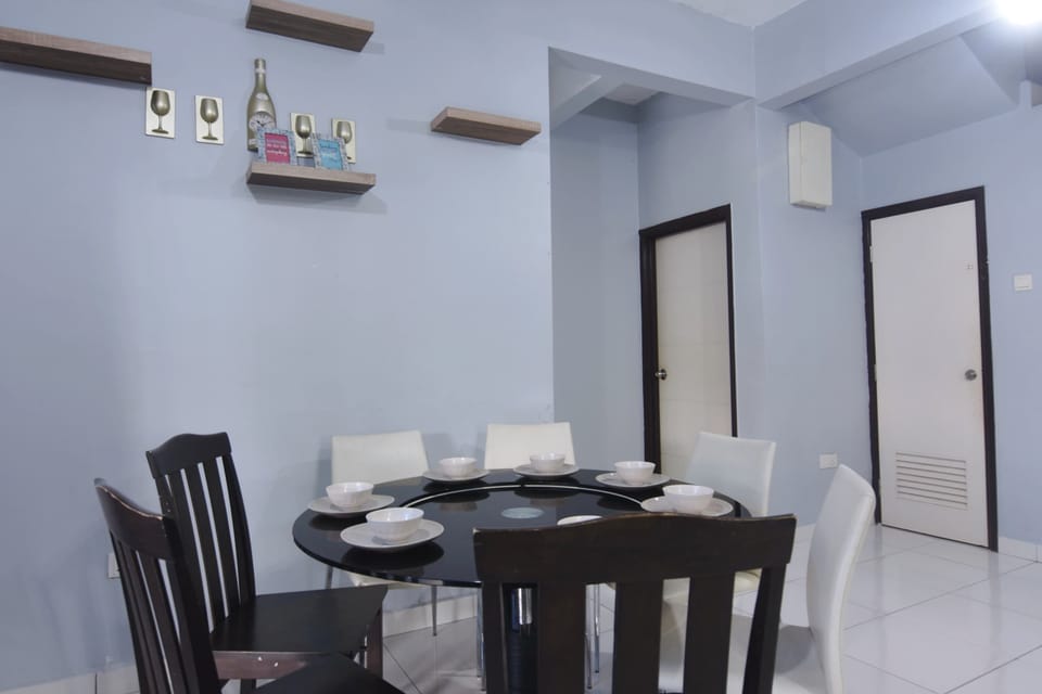 Dining area.